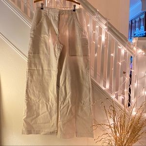 Super wide leg pants